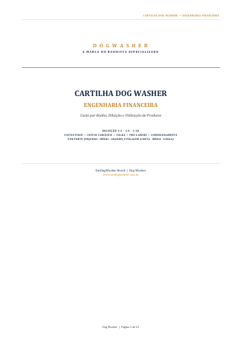 Cartilha Engenharia Financeira